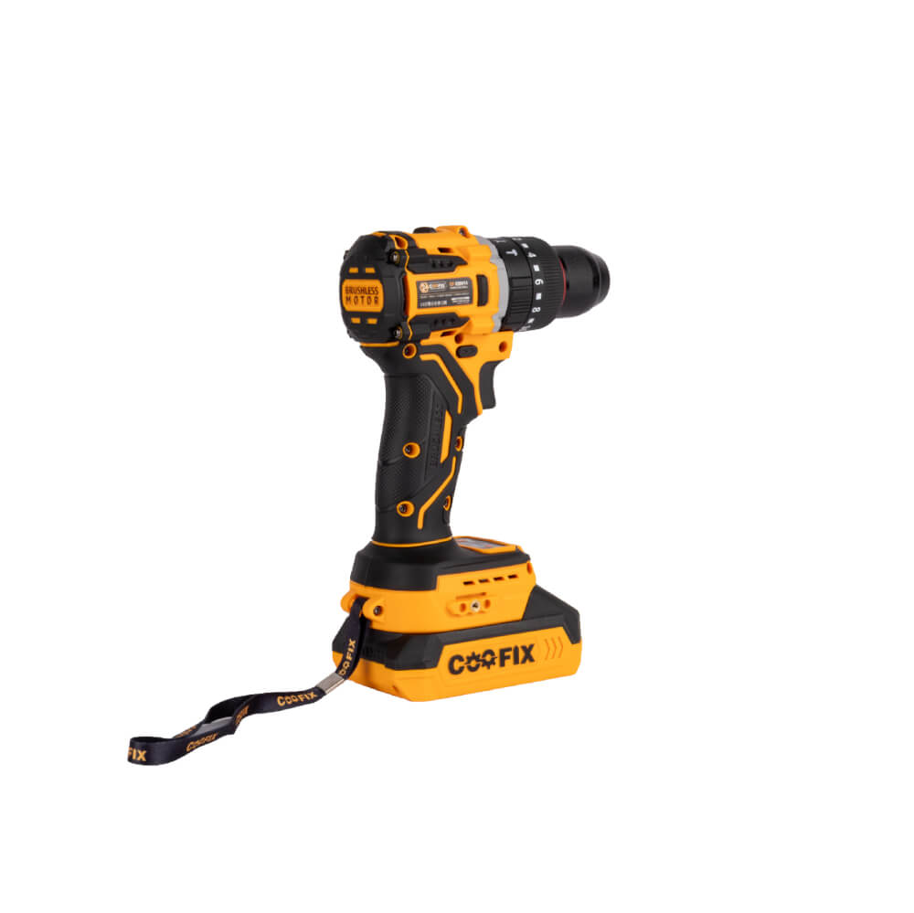 สว่านกระแทกไร้สาย COOFIX รุ่น CF-CID014 แบตเตอรี่ 2.0AH 20V